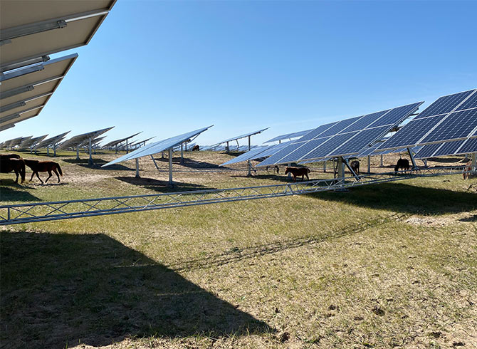 ​A Photovoltaic Power Station Project in Dalat Banner, Inner Mongolia